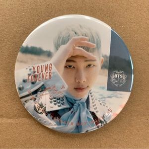 BTS - RM - Rap Monster - Fanmade Circular Hand Mirror